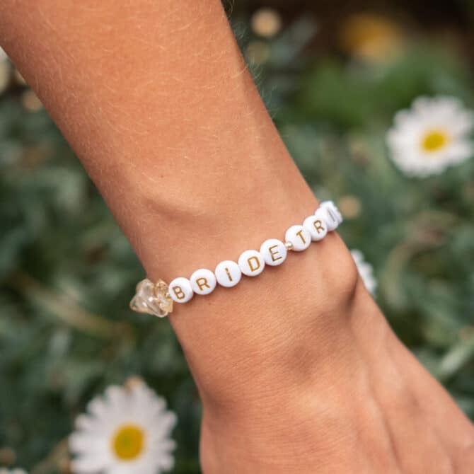 TINKALINK Crystal Healing Bracelet Citrine Bride Tribe