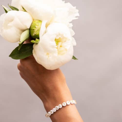 TINKALINK Crystal Healing Bracelet Citrine Bride to Be