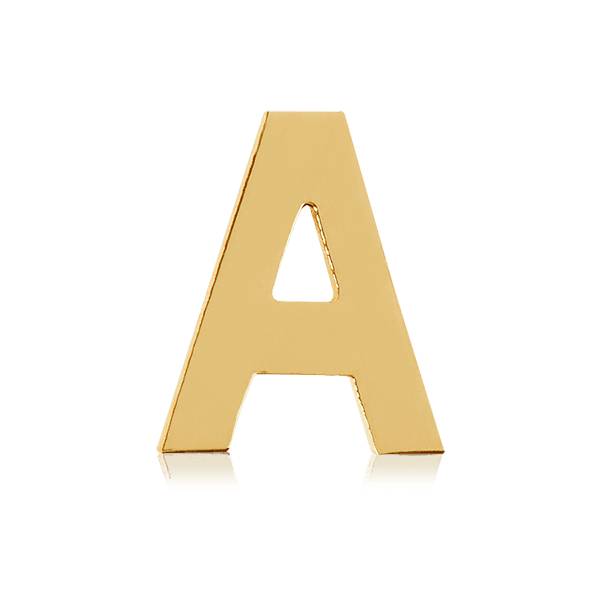 TINKALINK Charm Letter A Gold