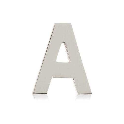 TINKALINK Charm Letter A Silver