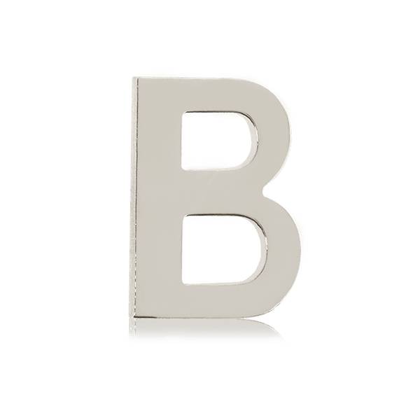 TINKALINK Charm Letter B Silver