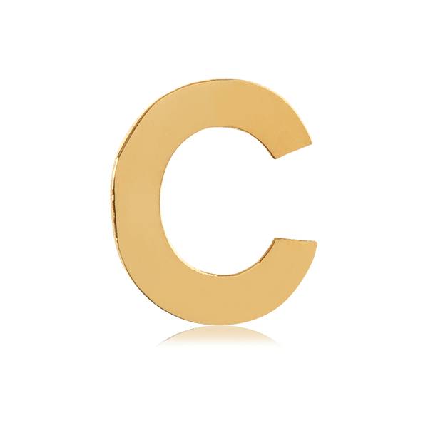 TINKALINK Charm Letter C Gold