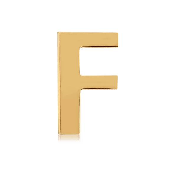 TINKALINK Charm Letter F Gold