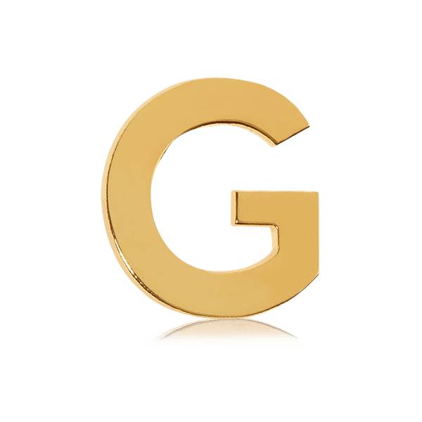 TINKALINK Charm Letter G Gold