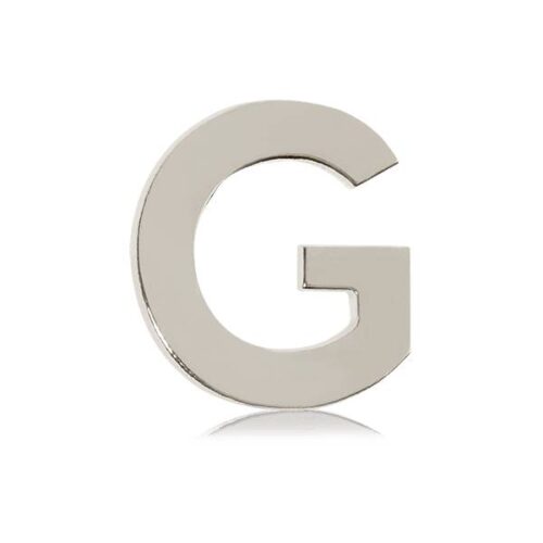 TINKALINK Charm Letter G Silver