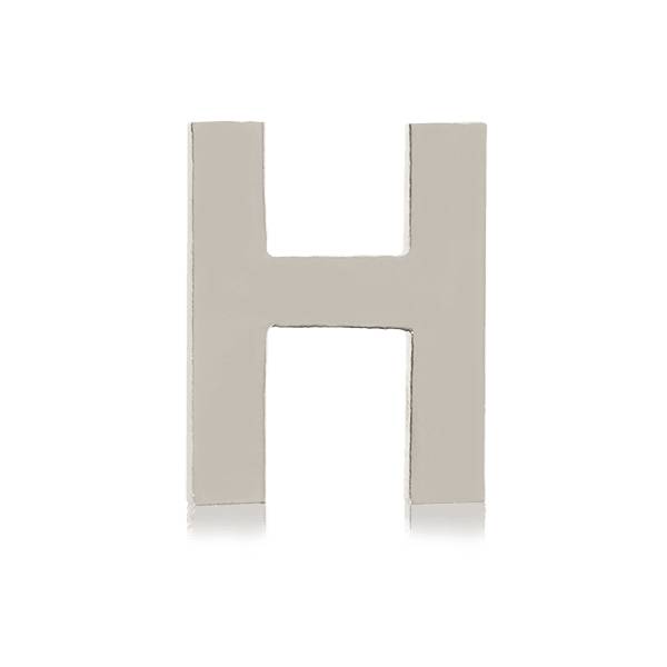 TINKALINK Charm Letter H Silver