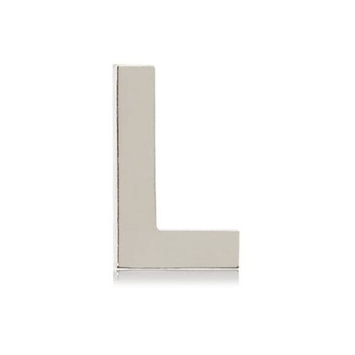 TINKALINK Charm Letter L Silver