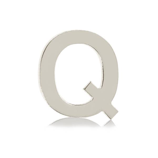 TINKALINK Charm Letter Q Silver