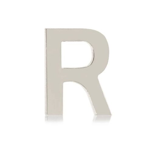 TINKALINK Charm Letter R Silver