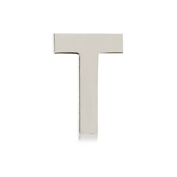 TINKALINK Charm Letter T Silver