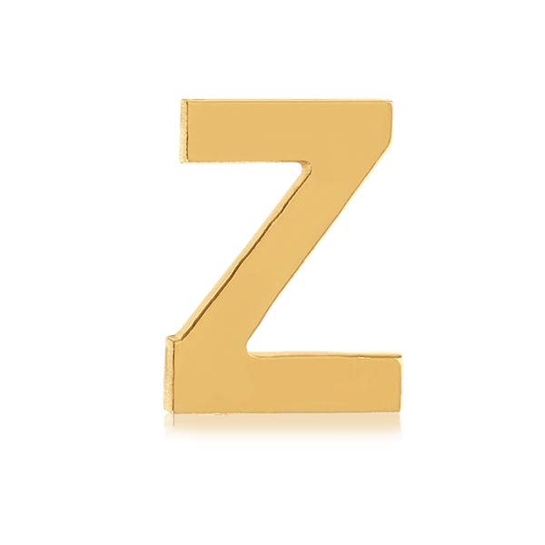 TINKALINK Charm Letter Z Gold