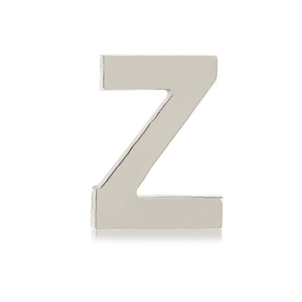 TINKALINK Charm Letter Z Silver