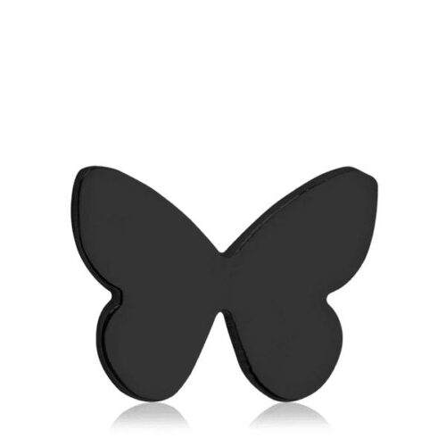 TINKALINK Charm Butterfly Black