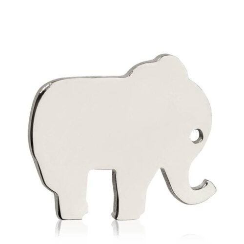TINKALINK Charm Elephant Silver