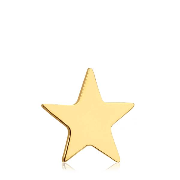 TINKALINK Charm Star Gold Small