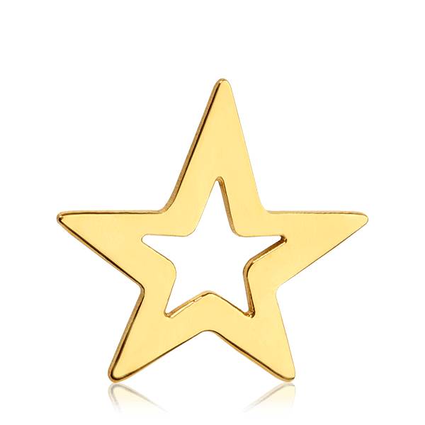 TINKALINK Charm Star Gold Medium