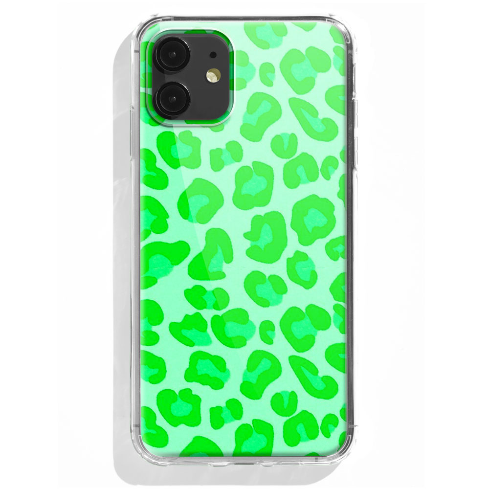 TINKALINK iPhone 11 Case Talisman Green Panther Skin