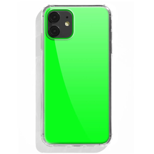 TINKALINK iPhone 11 Case Talisman Neon Green Skin
