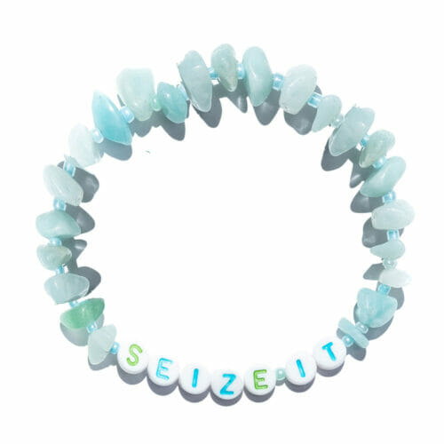 TINKALINK Crystal Healing Bracelet Amazonite Seize It