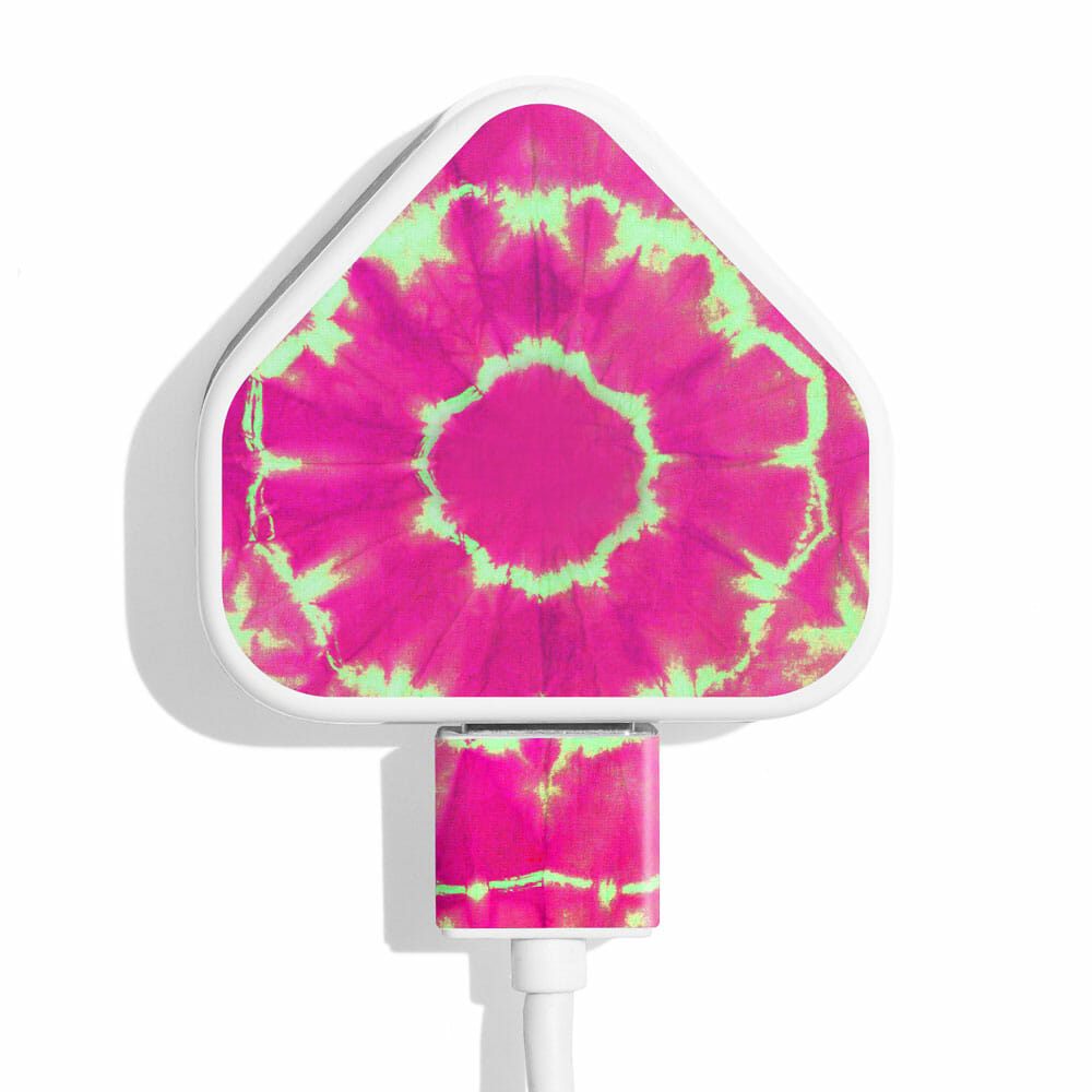 TINKALINK iPhone Charger Sticker Byron Bay Pink Vinyl
