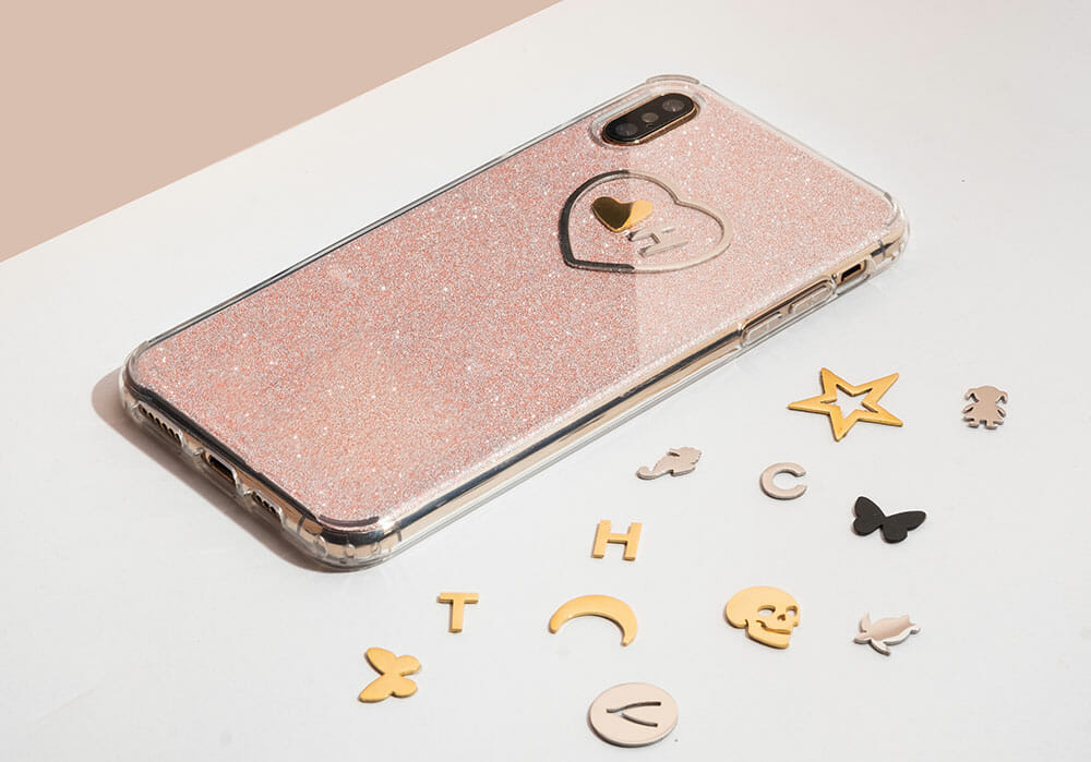 TINKALINK iPHONE CASE AND CHARMS
