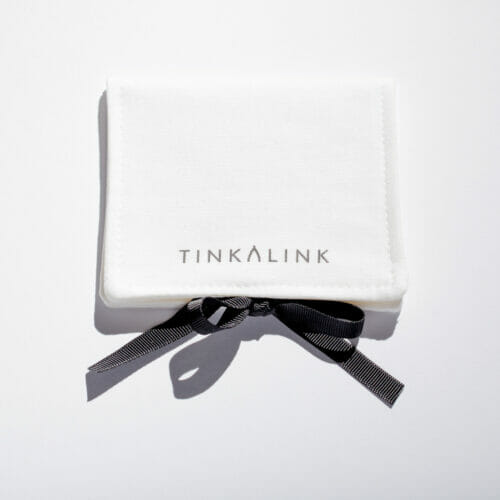 TINKALINK CRYSTAL HEALING BRACELET POUCH PACKAGING