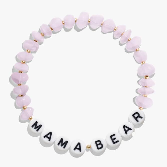 Rose QUarrz Mama Bear