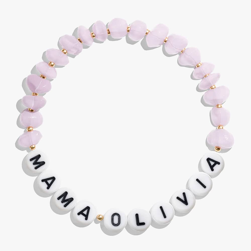 Rose Quartz Crystal Mothers Day Bracelet