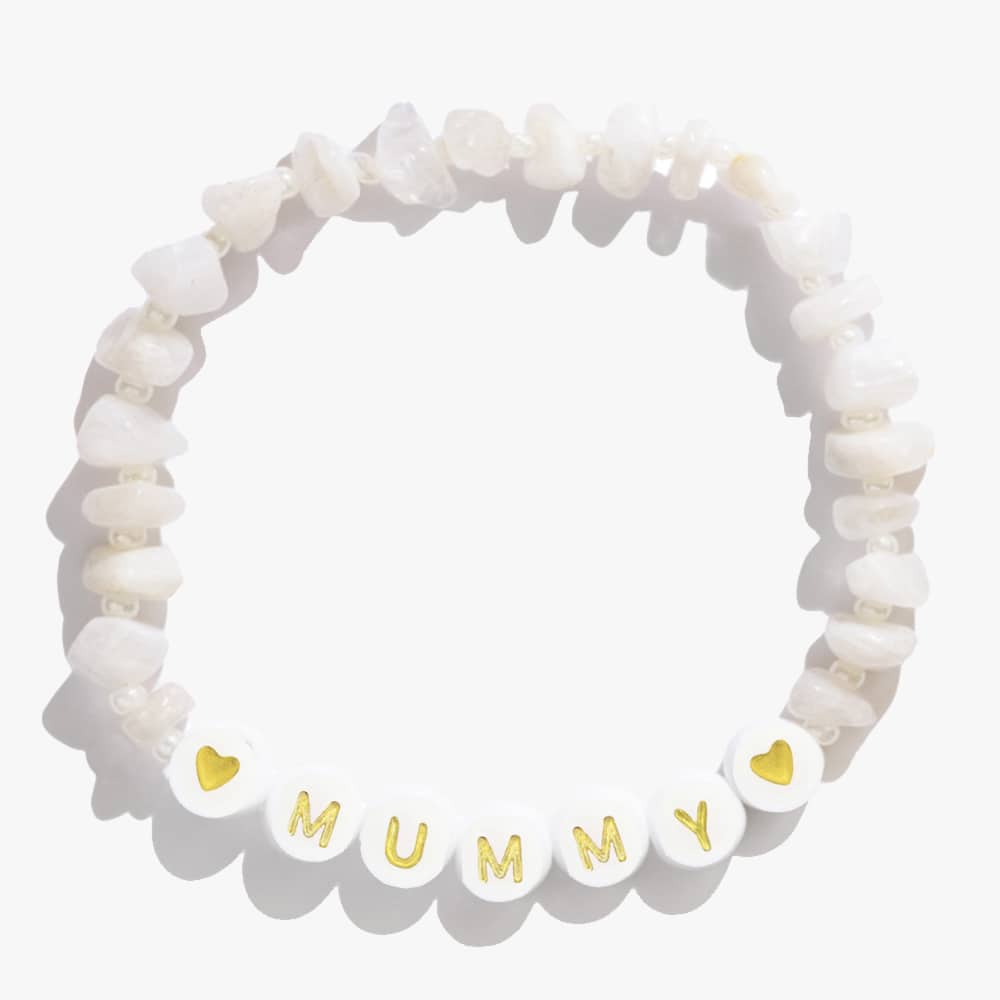 Moonstone crystals quartz Mummy