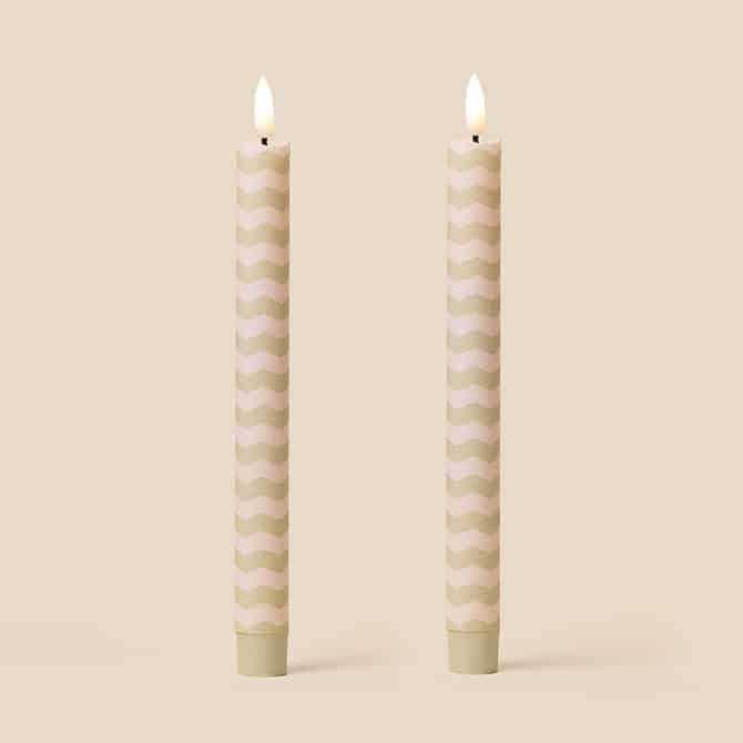 Aloha Flameless LED Wax Candles (PAIR)