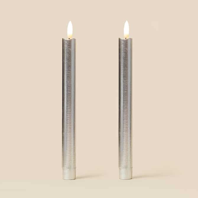 Moonrise Flameless LED Wax Candles (PAIR)