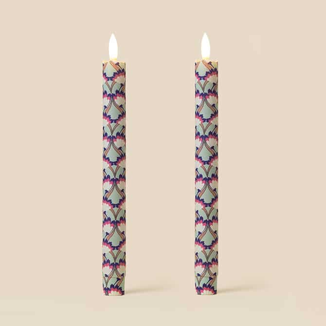 Palmira Flameless LED Wax Candles (PAIR)