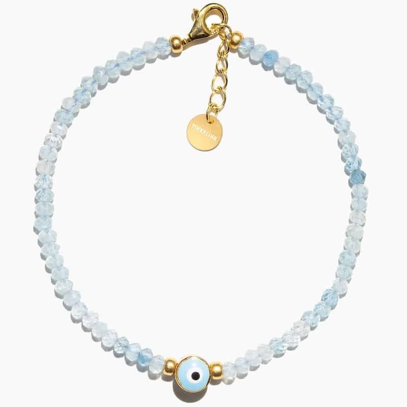 Aquamarine x Evil Eye