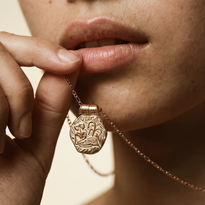 Virgo-zodiac-necklace