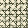 Cane Cross Parchment Green