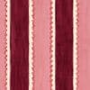 Scallop Stripes Raspberry Ripple
